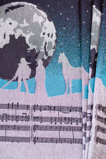 Adventure Song Tael's Dream, [78% Baumwolle, 3% Polyester, 19% Leinen]