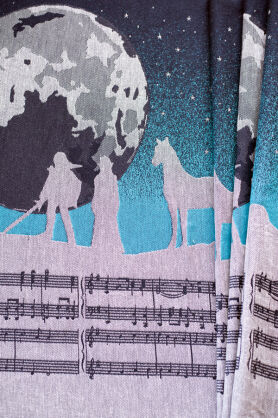 Adventure Song Tael's Dream, [78% Baumwolle, 3% Polyester, 19% Leinen]