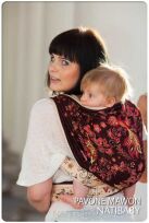 Tragetuch Natibaby Muster Pavone Mawon 01.jpg
