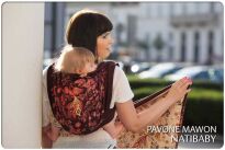 Tragetuch Natibaby Muster Pavone Mawon 02.jpg