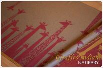 Tragetuch Natibaby Muster Giraffes Indian 01.jpg