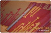 Tragetuch Natibaby Muster Giraffes Indian 02.jpg