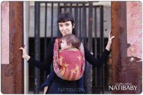 Tragetuch Natibaby Muster Giraffes Indian s3.jpg