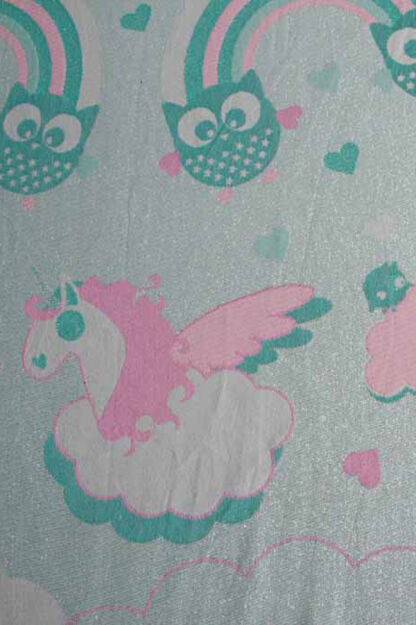 Unicorn Cotton Candy Glitter v1 RESTSTÜCKE
