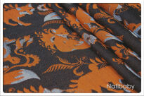 Ring Sling Natibaby Muster Foxes Narie Foxes-Narie-2.jpg