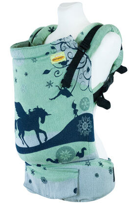 Unicorn Winter Wonderland, NatiGo Carrier