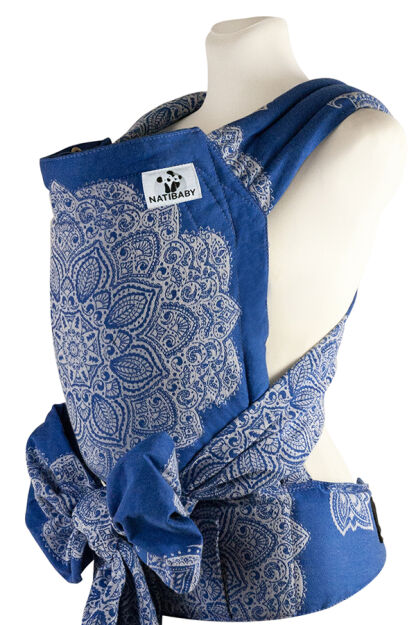Adornos Indios Blue, HALF BUCKLE CARRIER, [100% Baumwolle]
