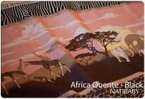 Tragetuch Natibaby Muster Africa Quente - Black BLACK01.jpg