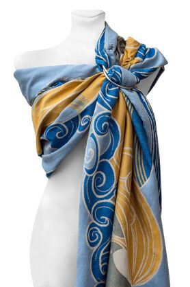 L’amor che move il sole e l’altre stelle, Ring Sling, [100% Baumwolle]