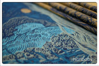 Ring Sling Natibaby Muster Starry Night Slimpy Starry-Night-Slimpy-Blue-14-.JPG
