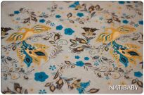 Tragetuch Natibaby Muster Pavone Brown 141820363502.jpg