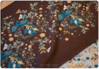 Tragetuch Natibaby Muster Pavone Brown 141820363507.jpg