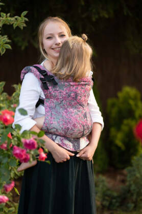 Fable Blossom, NatiGrow Adjustable Carrier, [100% Baumwolle]