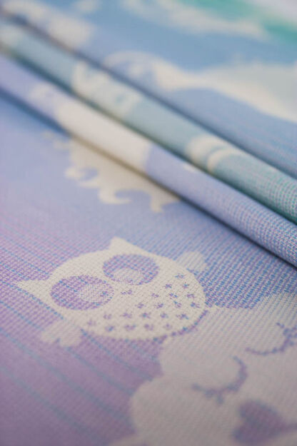Unicorn Cotton Candy Aurora, [90% Baumwolle, 10% Polyester]