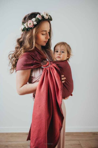Muundo Corallo, Ring Sling, [100% Baumwolle]