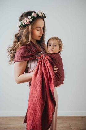Muundo Corallo, Ring Sling, [100% Baumwolle]