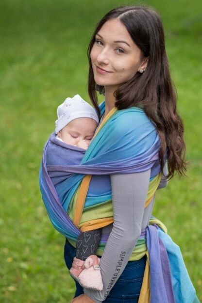 Mellow Evening, RING SLING, [100% Baumwolle]