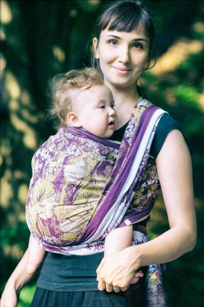 Motherhood Purple