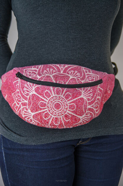 Waist Bag Sibillinya Light Red