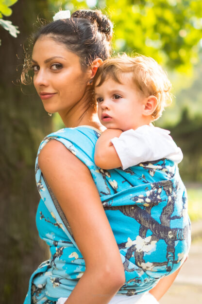 Almond Blossom, WRAP, [40% Baumwolle, 20% Viscose Bamboo, 40% Leinen] soa.