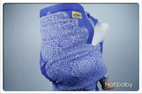 half buckle Ergonomische Tragehilfe Natibaby Muster Adornos Indios Blue Adornos-Indios-Blue-6.jpg