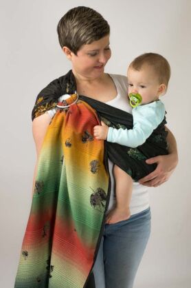 Leaves, Ring Sling, [100% Baumwolle]