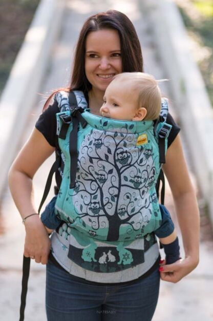 Winter Wonderland, NatiGrow Adjustable Carrier, [100% Baumwolle]