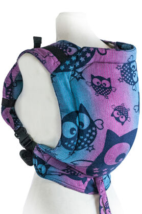 Owls Colour Rain, ONBUHIMO CARRIER, [100% Baumwolle]