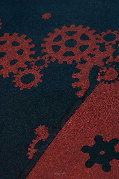 GEARS VERMELO (30% linen, 70% baumwolle)
