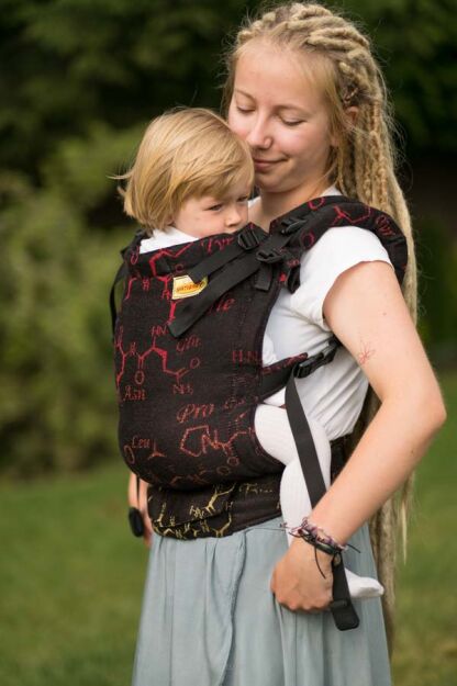 Oxytocin Fire, NatiGrow Adjustable Carrier, [100% Baumwolle]