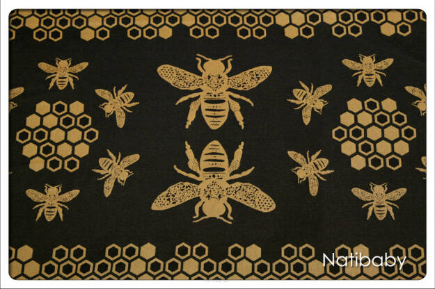Tragetuch Natibaby Muster Honey Bee Good Honey-Bee-Good-Natibaby-1.jpg