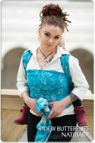 Ring Sling Natibaby Muster Dew Butterflies 03.jpg