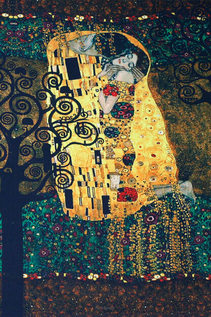 The Kiss, WRAP (100% Baumwolle), soa.