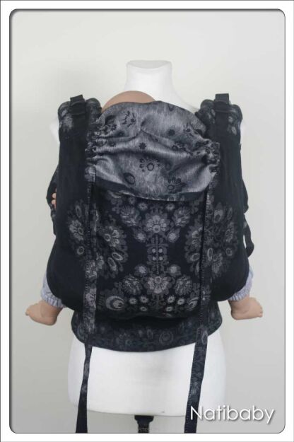 Natigo Ergonomische Tragehilfe Natibaby Muster Kurpie Chic Kurpie-Chic-1-.JPG