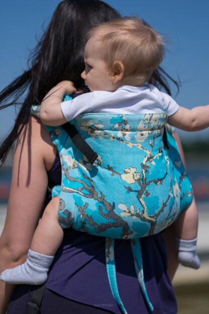 Almond Blossom, ONBUHIMO CARRIER, [100% Baumwolle]