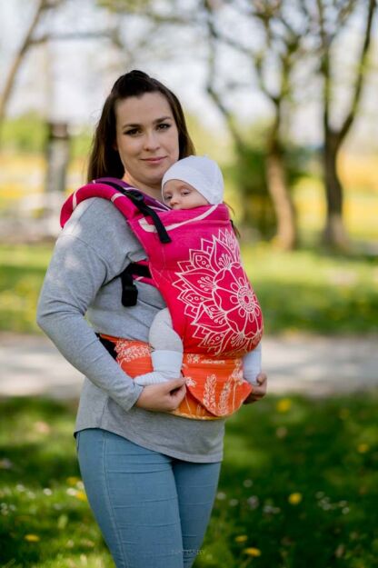 BABY Sibillinya, NATIGO carrier [100% Baumwolle]
