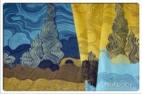 Cypresses Van Gogh Bright Reststücke Natibaby Cypresses-Van-Gogh-Bright-2-.JPG