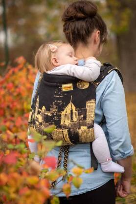 BABY Steel City, ONBUHIMO CARRIER, [100% Baumwolle]
