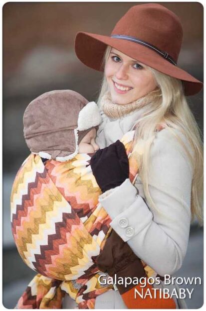 Reststücke Natibaby Muster GALAPAGOS BROWN 200cm s3.jpg