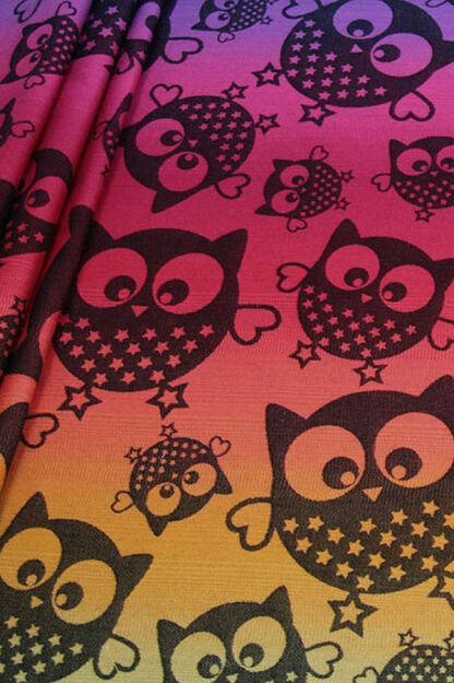 Mysterious Owls Night [40% Leinen 60% Baumwolle]