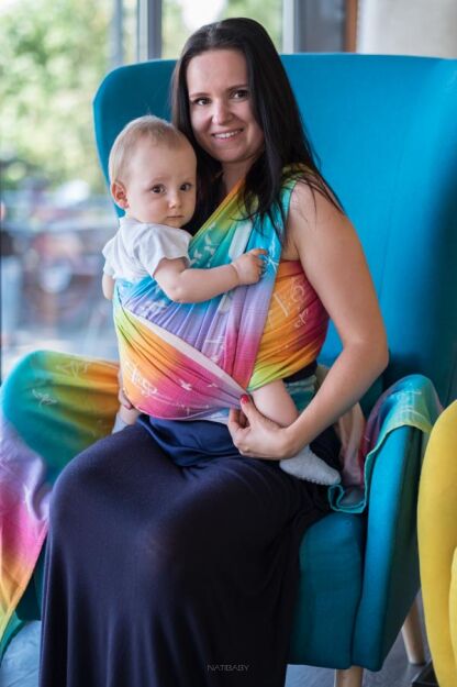 Melody Of The Heart v1, v2, v3, v4, WRAP [40% Baumwolle 60% Viscose Bamboo]