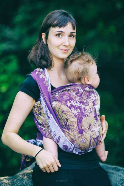 Motherhood Purple RESTSTÜCKE