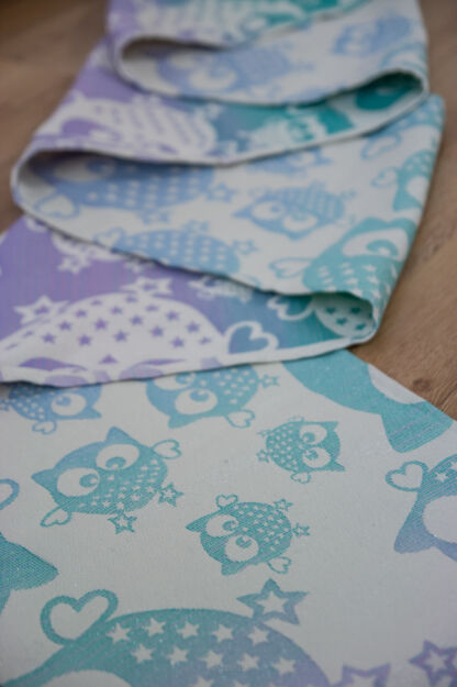 Tücher für Puppen Owls Aurora Glitter