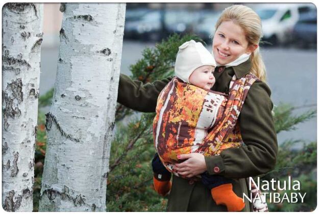 Ring Sling Natibaby Muster Natula Strip s4.jpg