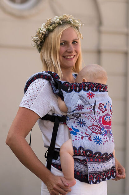 Barankula Biola, NatiGo carrier [100% Baumwolle]