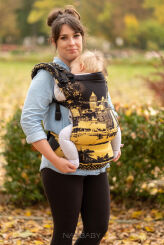 Steel City, NatiGrow Adjustable Carrier, [100% Baumwolle]