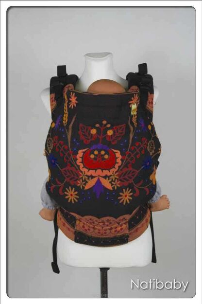 Natigo Ergonomische Tragehilfe Natibaby Muster Barankula Corna Barankula-Corna-3.jpg