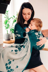 Floline Berde, Ring Sling [100% Baumwolle]