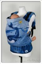 Natigo Ergonomische Tragehilfe Natibaby Muster Ocean Navy Blue Ocean-Navi-Blue-02.jpg
