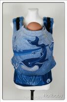 Natigo Ergonomische Tragehilfe Natibaby Muster Ocean Navy Blue Ocean-Navi-Blue-03.jpg